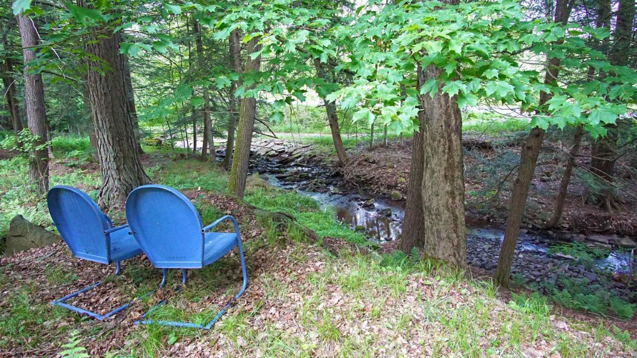 Secluded Streamside Home With Hot Tub Margaretville Dış mekan fotoğraf